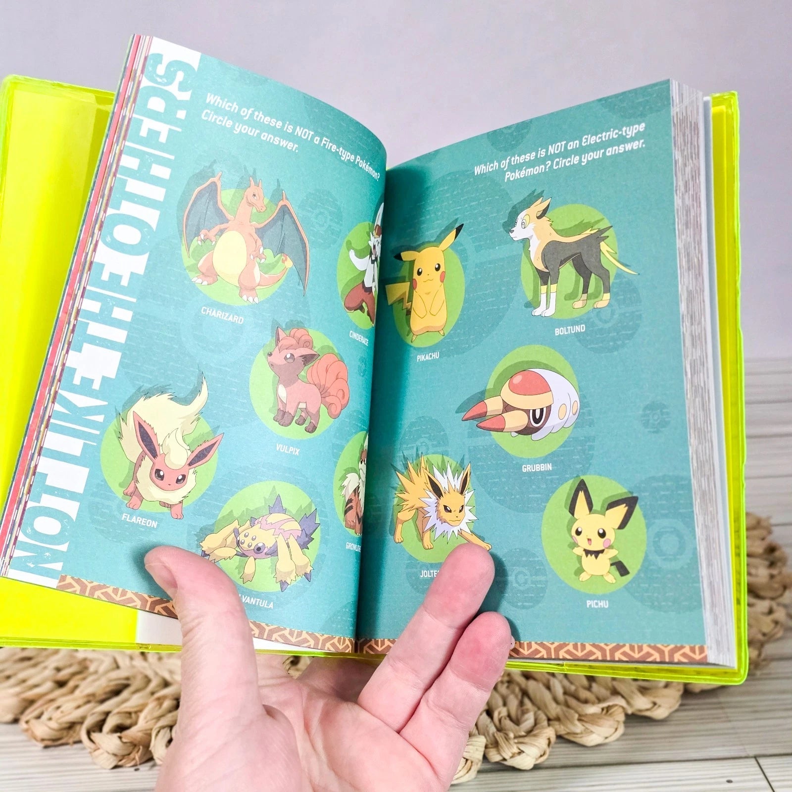 Scholastic Pokemon Pocket Puzzles