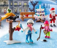 Trip to the Christmas Market - Playmobil Advent Market 71472