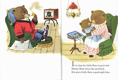 Richard Scarry Goodnight Little Bear