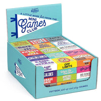 Professor Puzzle Mini Games Club Assorted