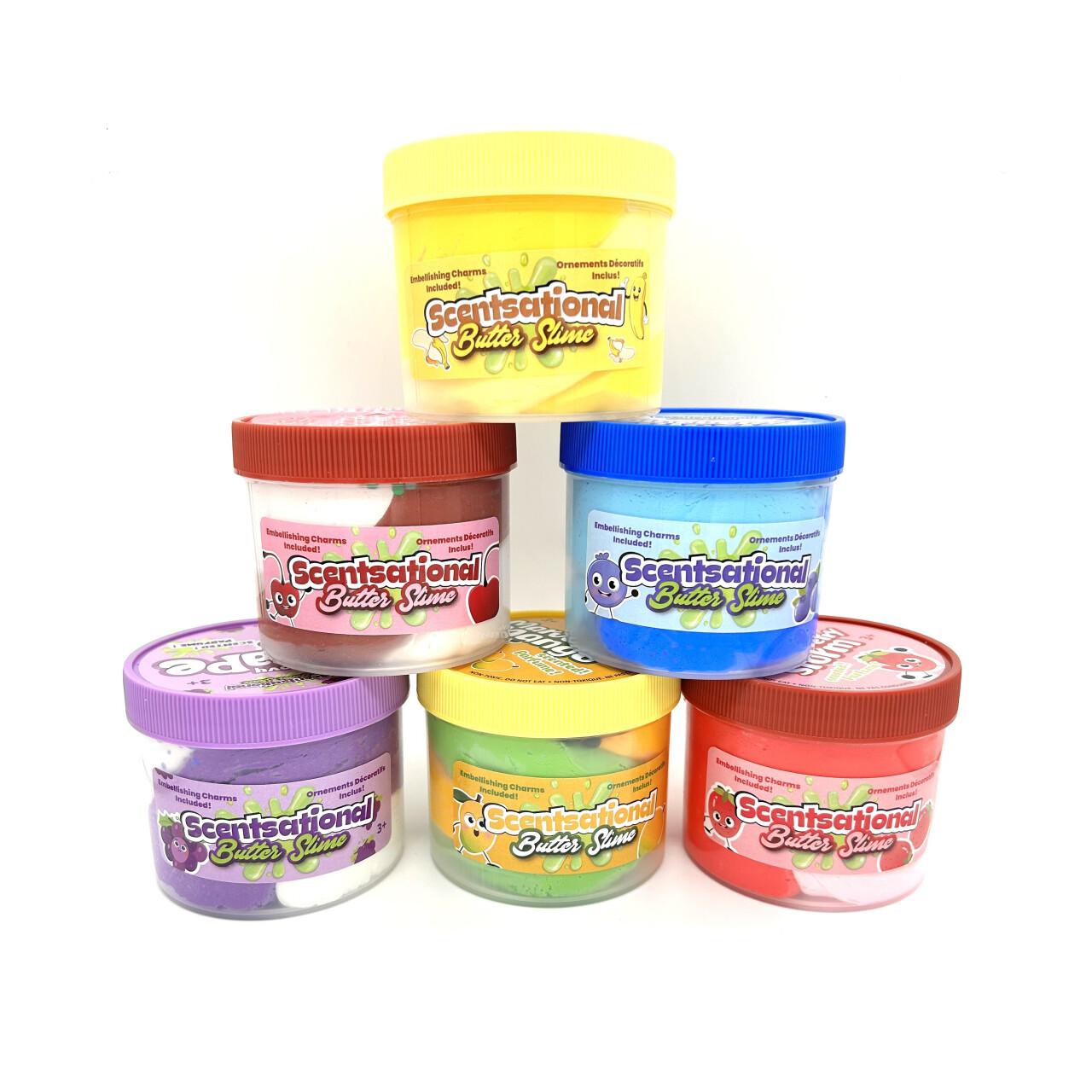 Summer Scents Sensational Butter Slime