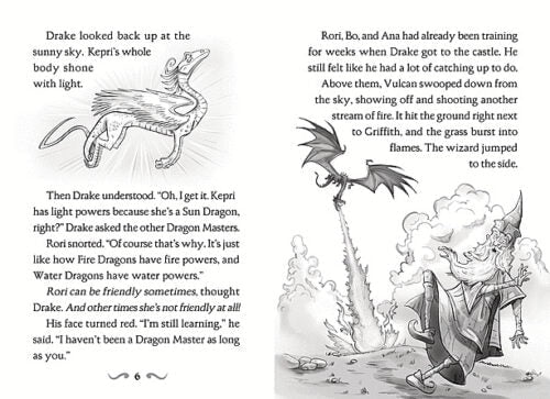 Dragon Masters #2 Saving the Sun Dragon