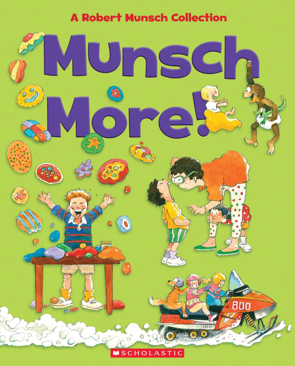 Scholastic Munsch More!