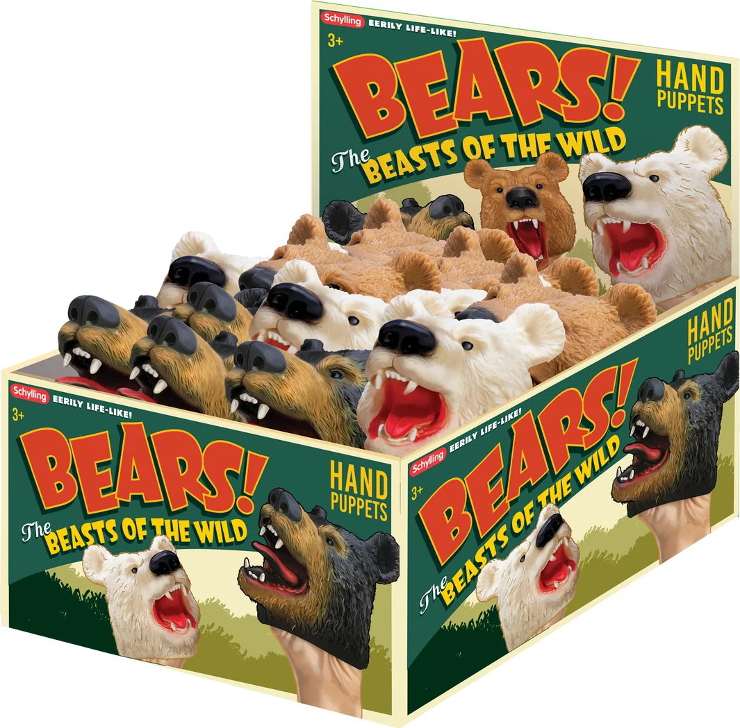 Schylling Bear Hand Puppet