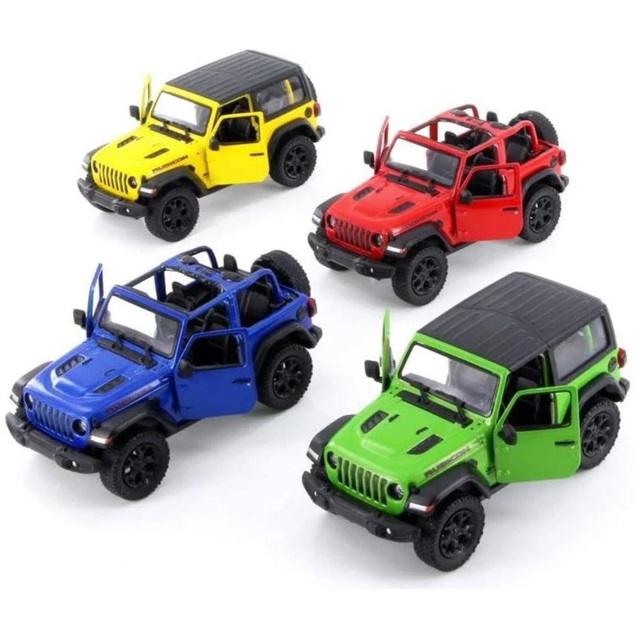 Jeep Wrangler Die Cast