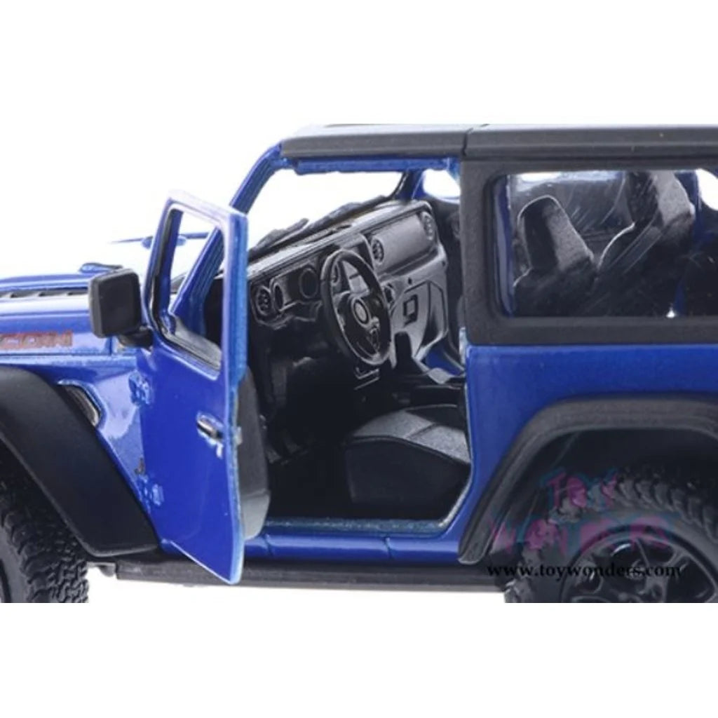 Jeep Wrangler Die Cast