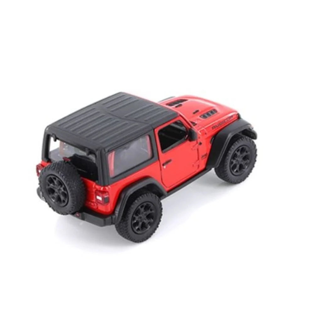 Jeep Wrangler Die Cast