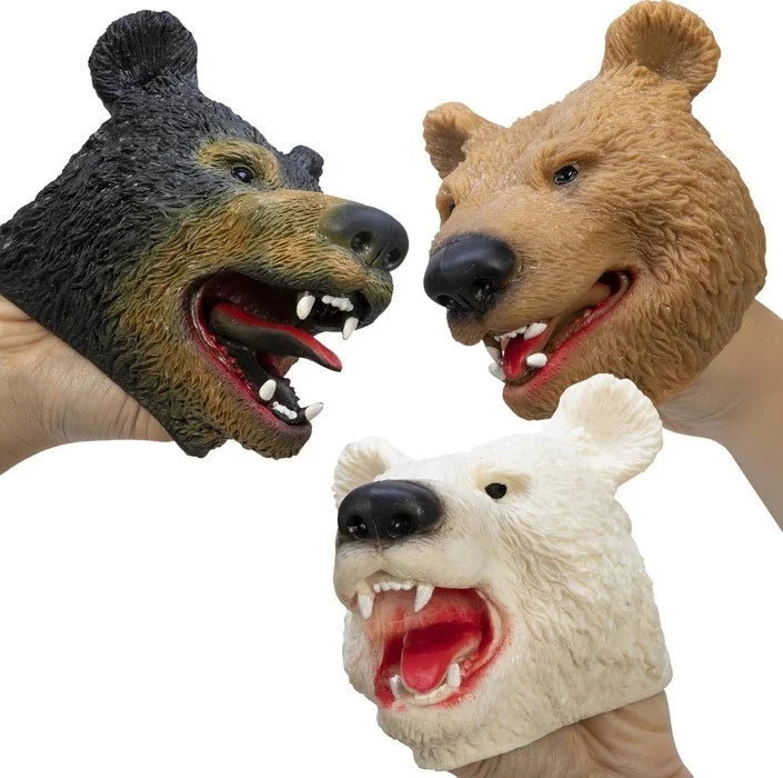 Schylling Bear Hand Puppet