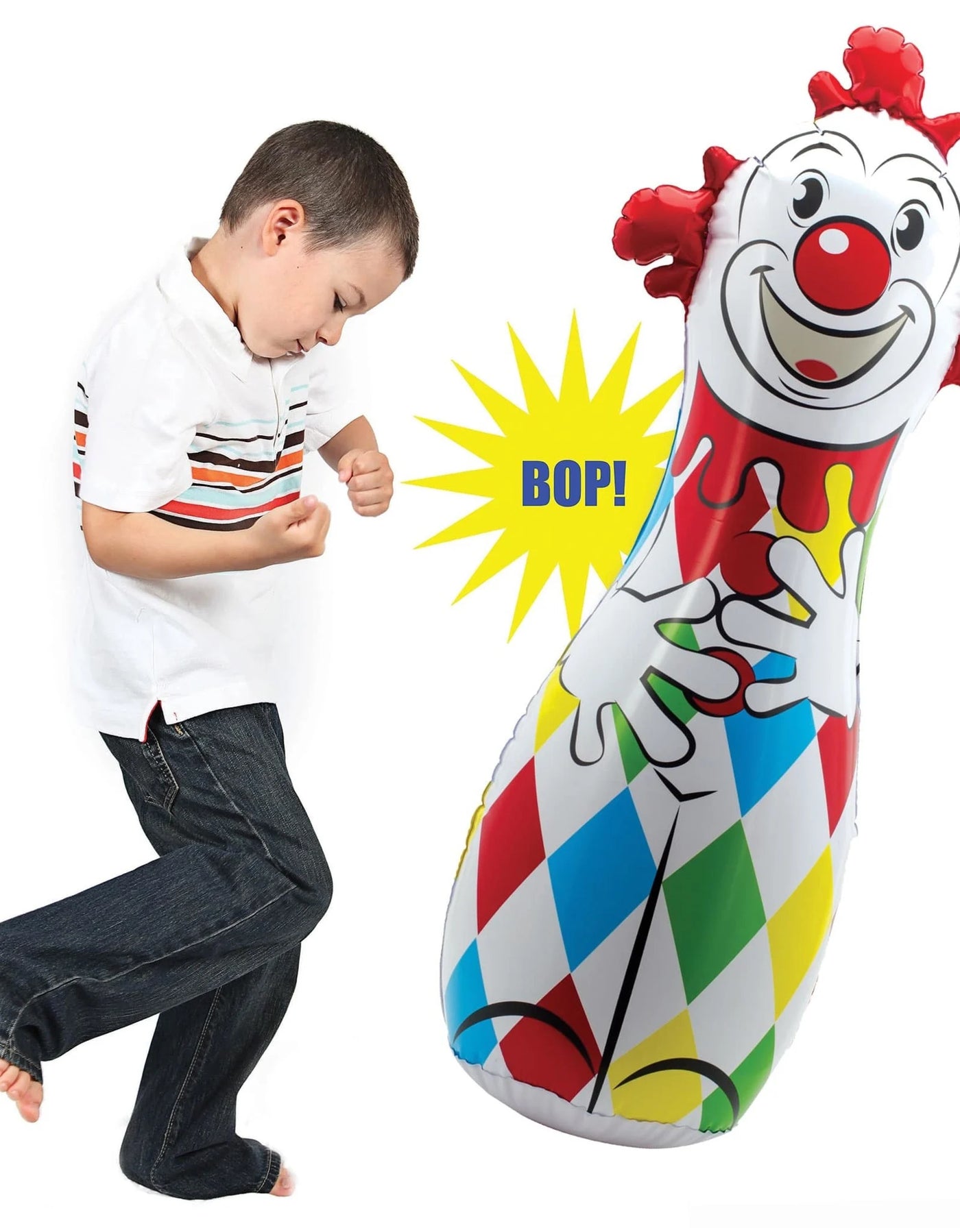 Schylling Classic Clown Bop Bag