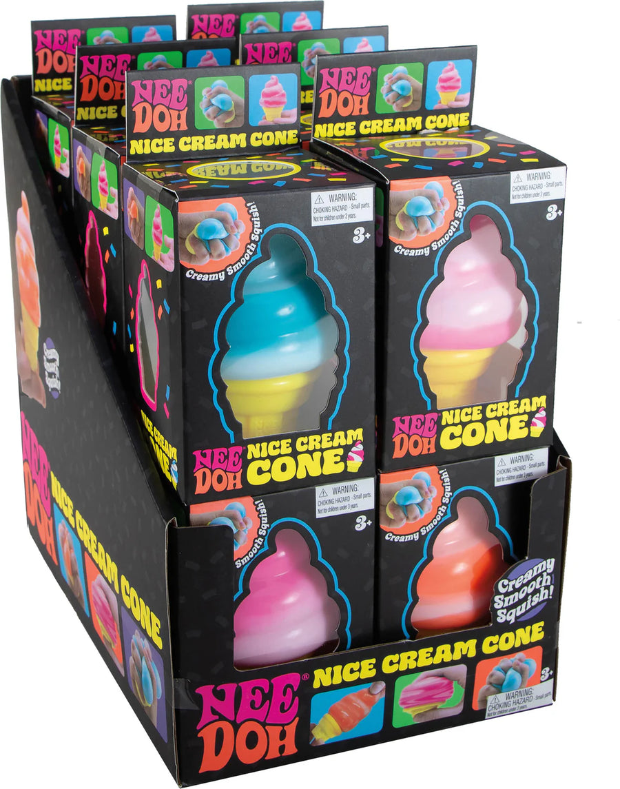 Schylling Nice Cream Cone NeeDoh