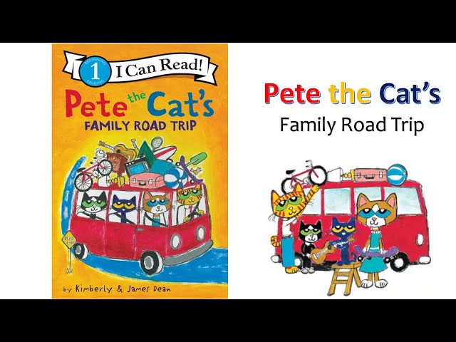 I Can Read: Level 1 Pete The Cat Family Road Trip