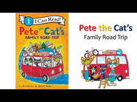 I Can Read: Level 1 Pete The Cat Family Road Trip