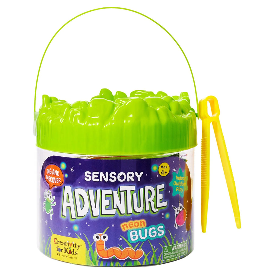 Creativity For Kids Neon Bugs Sensory Adventure