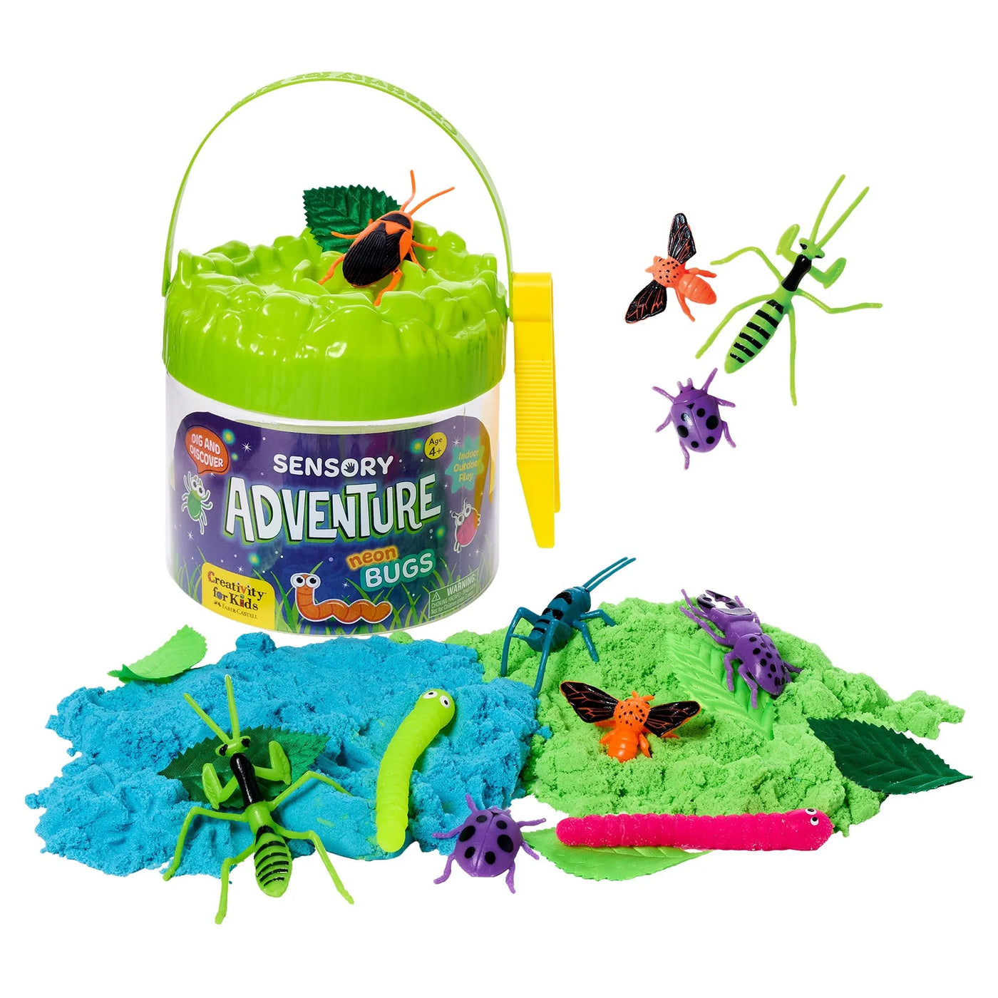 Creativity For Kids Neon Bugs Sensory Adventure