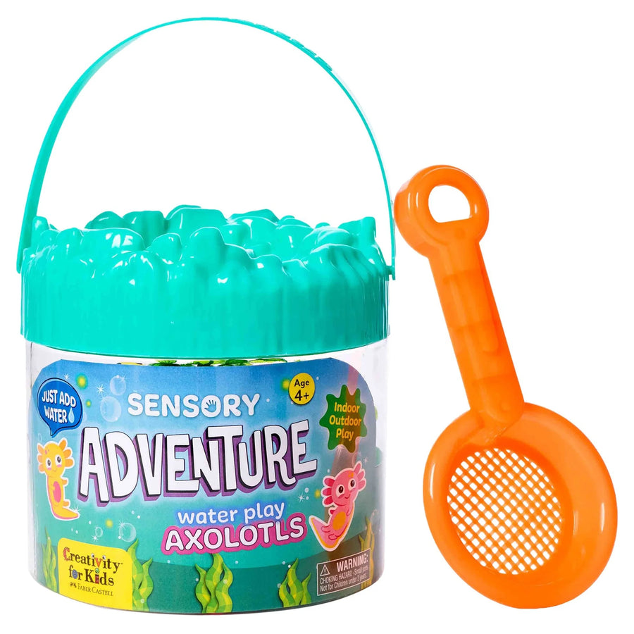 Creativity For Kids Water Play Axolotl Sensory Adventure