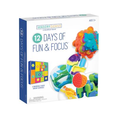 Mindwear 12 Days of Fun and Focus (Sensory Genius)