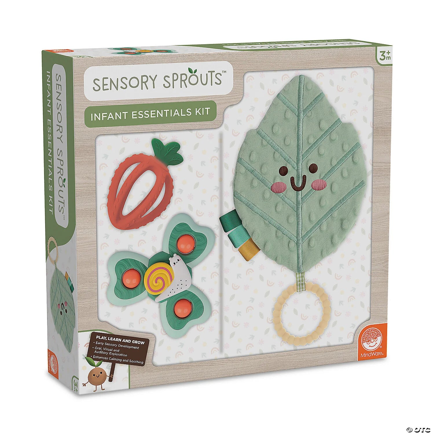 Sensory Sprouts Infant Essentials Kit