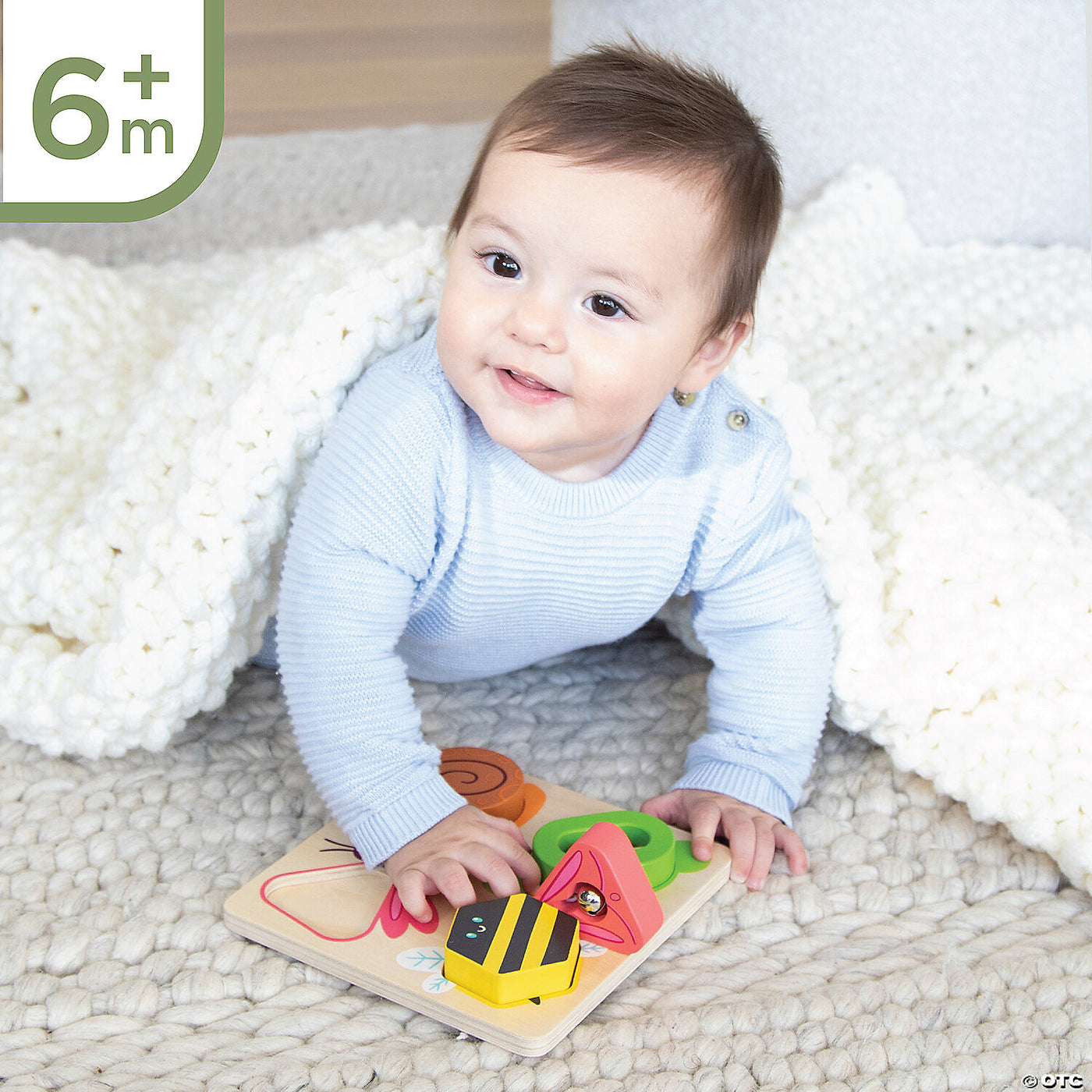 MindWare Sensory Sprouts: Surprise Puzzle