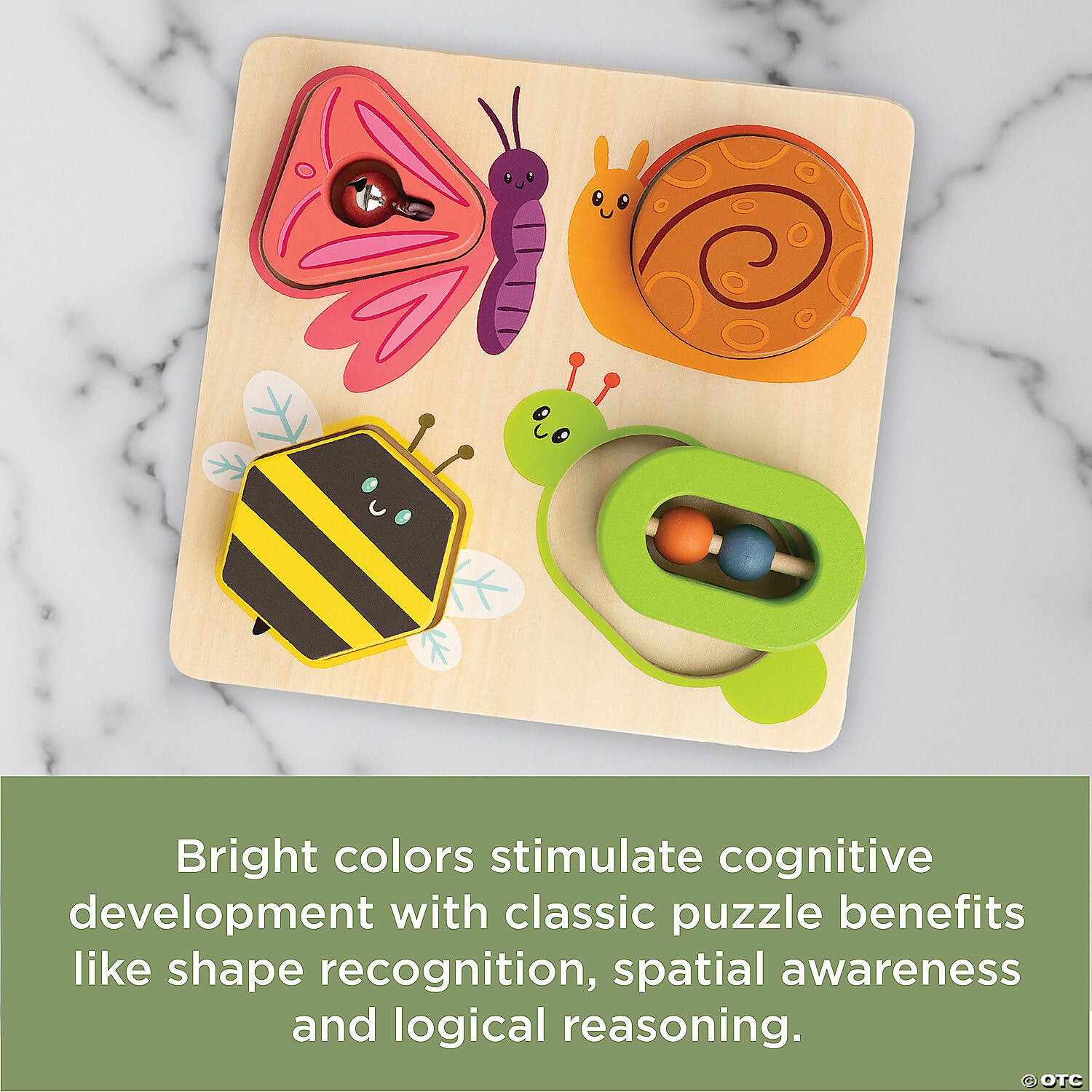 MindWare Sensory Sprouts: Surprise Puzzle