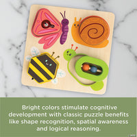 MindWare Sensory Sprouts: Surprise Puzzle