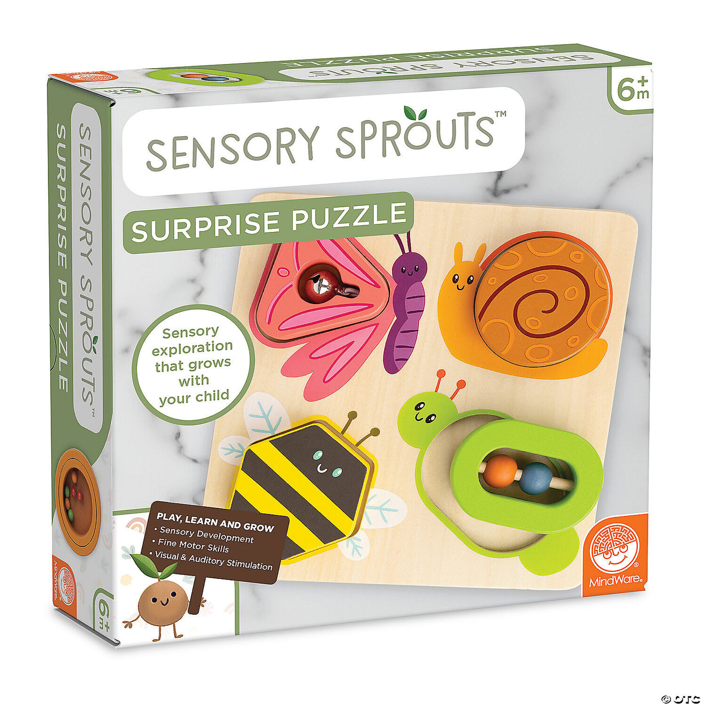 MindWare Sensory Sprouts: Surprise Puzzle