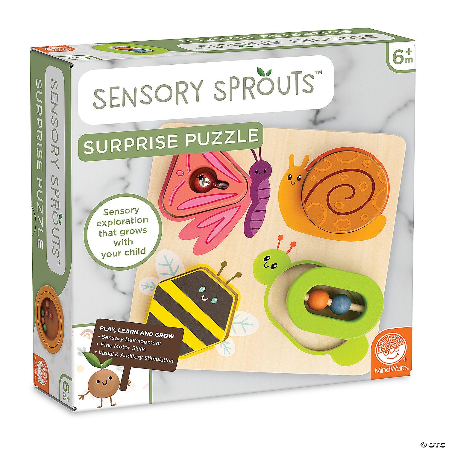 MindWare Sensory Sprouts: Surprise Puzzle