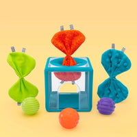 Sassy Baby Sensory Surprise Tissue Box 6-18mths+