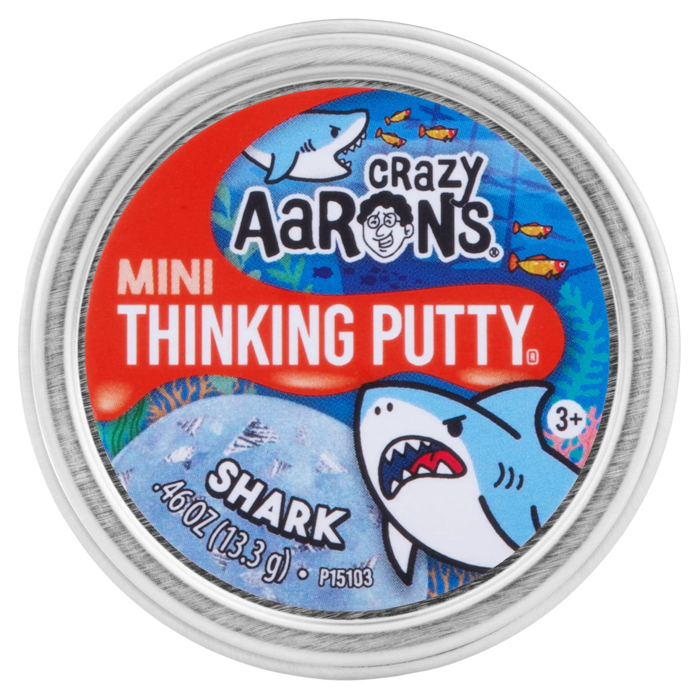 Crazy Aaron's Shark Mini Tin