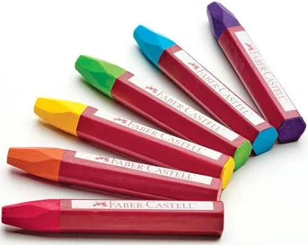 Faber-Castell 24 Oil Pastels