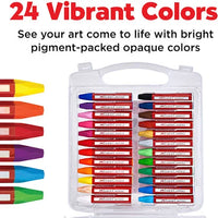 Faber-Castell 24 Oil Pastels