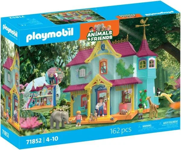 Playmobil Animals & Friends Animal Mansion