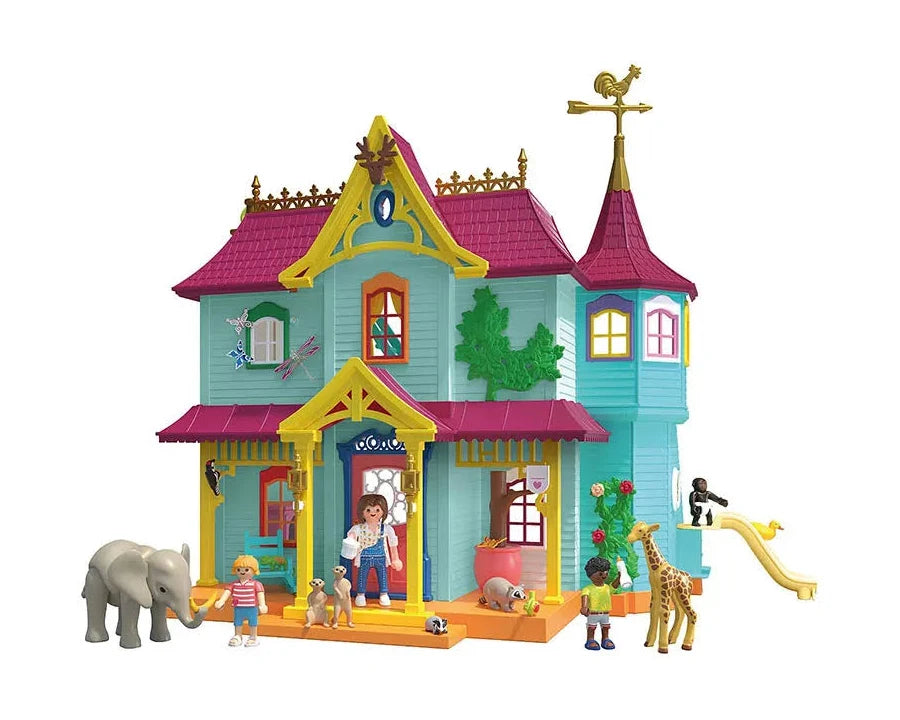 Playmobil Animals & Friends Animal Mansion