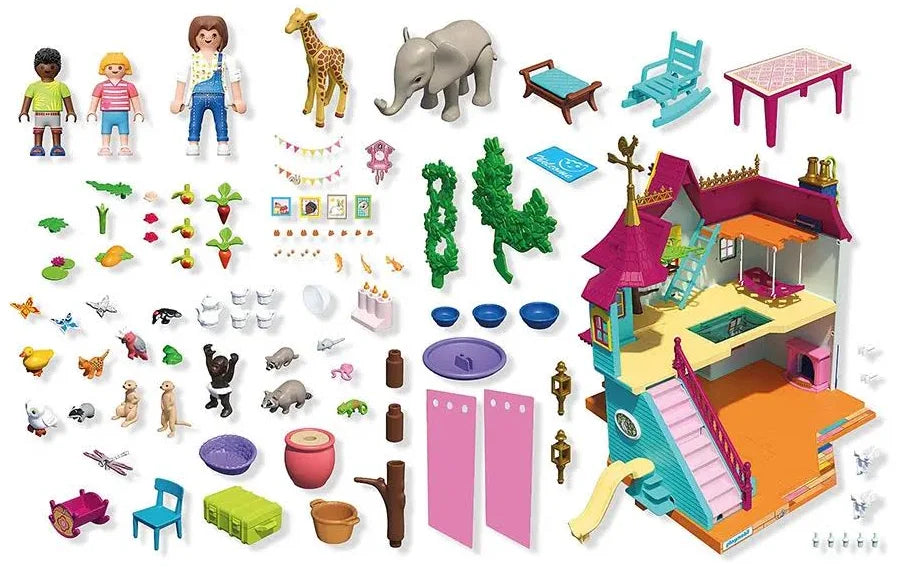 Playmobil Animals & Friends Animal Mansion