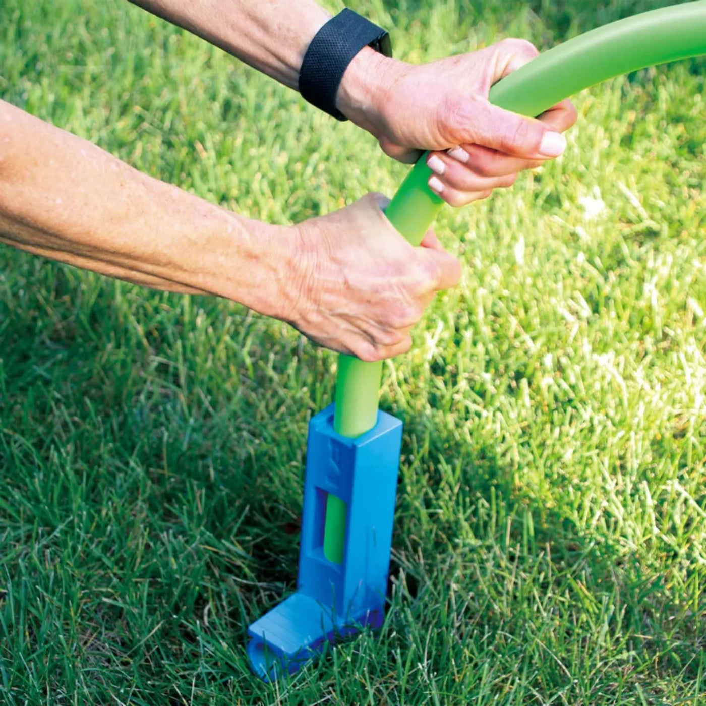 P1 By Hape Kick Croquet Strike