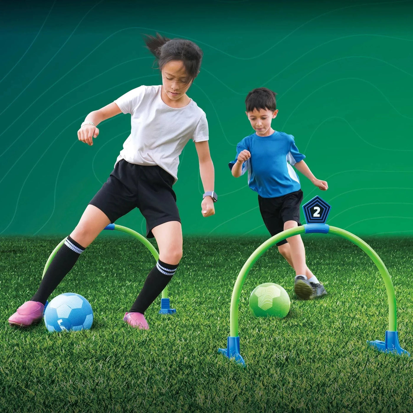 P1 By Hape Kick Croquet Strike