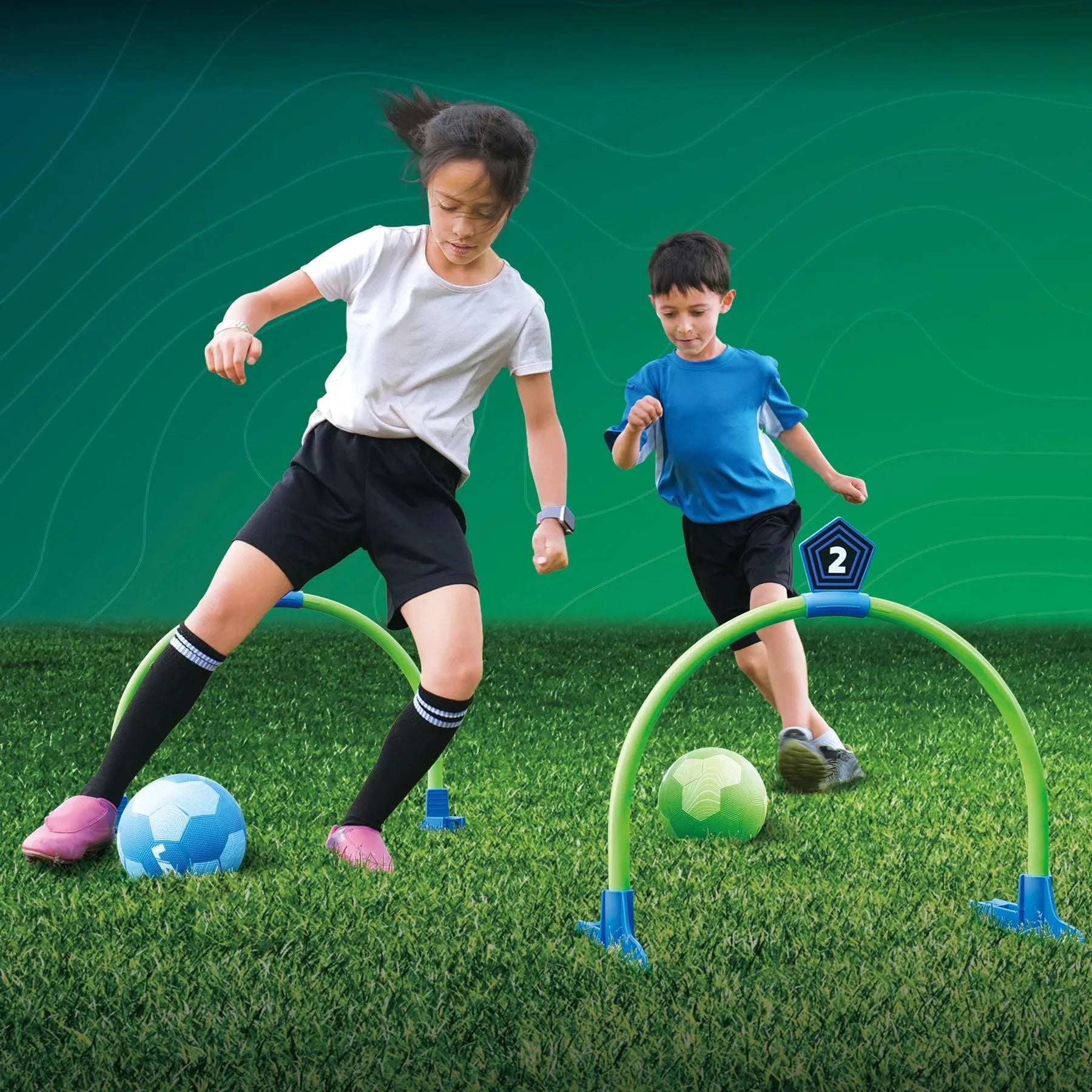 P1 By Hape Kick Croquet Strike