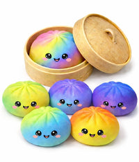 Tie Dye Surprise Mystery Squishy Dumpling