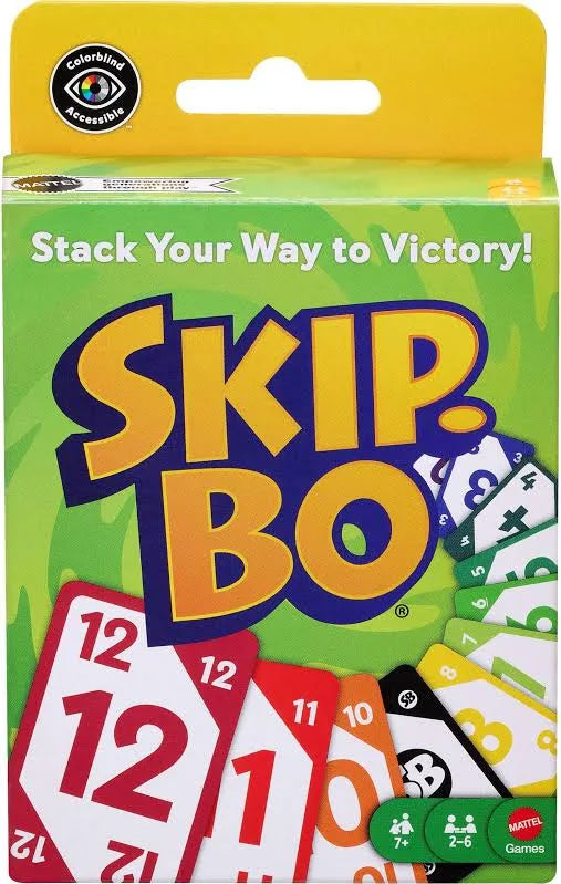 Mattell Skip - Bo Card Game