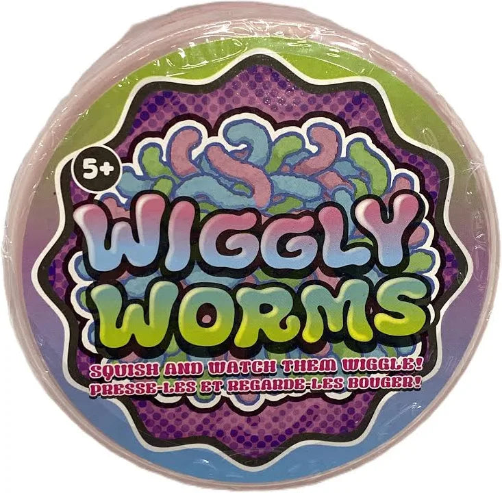 Neon Magical Wiggle Worms