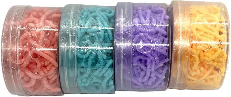 Neon Magical Wiggle Worms