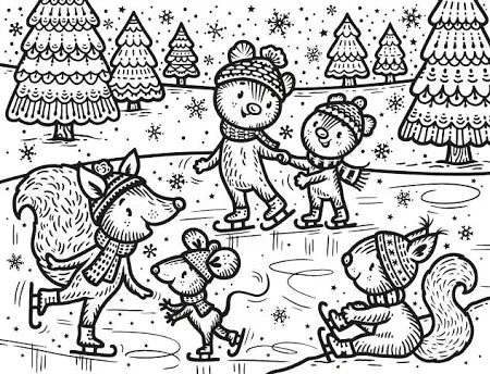 Usborne Magic Painting Christmas Cards - 10 Cards