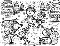 Usborne Magic Painting Christmas Cards - 10 Cards