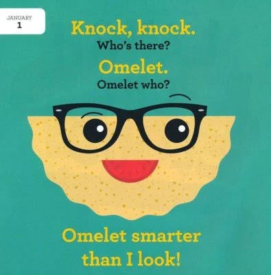 Rob Elliott Laugh - Out -Loud: The Joke A Day Book