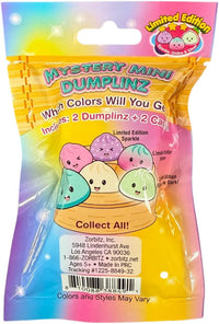 Zorbitz Mystery Mini Dumplinz