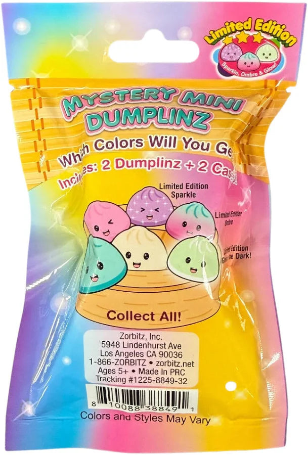Zorbitz Mystery Mini Dumplinz