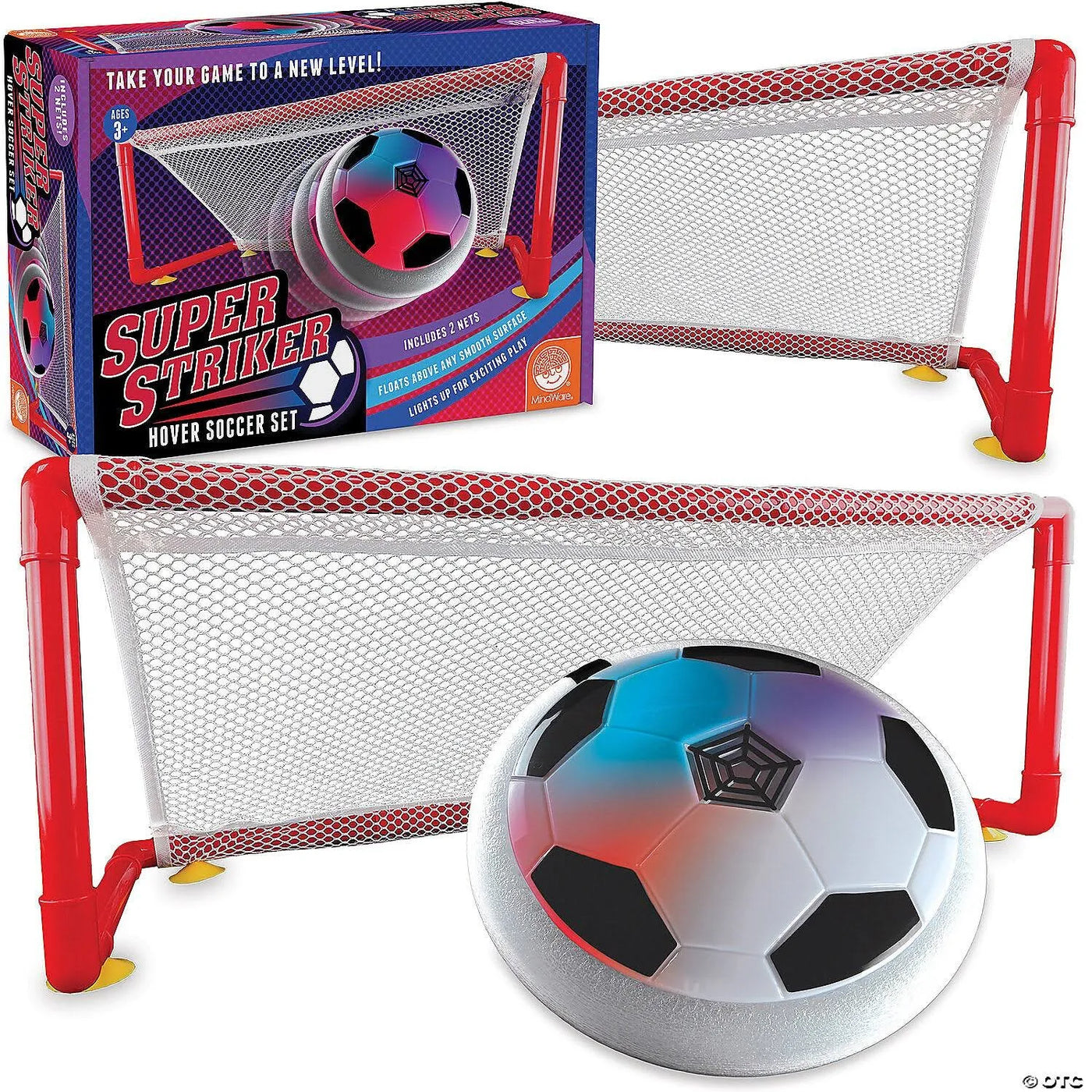Mindware Super Striker Hover Soccer
