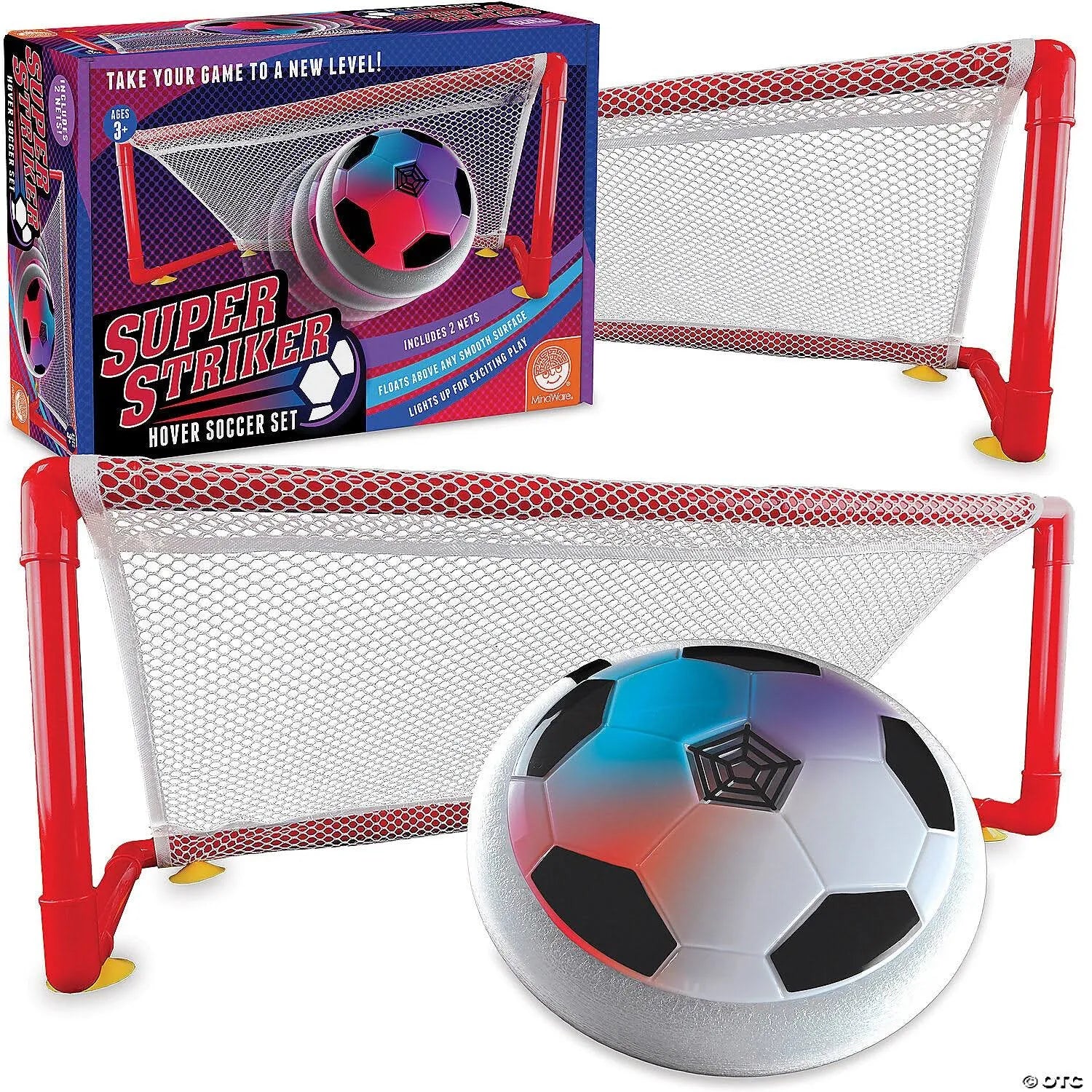 Mindware Super Striker Hover Soccer