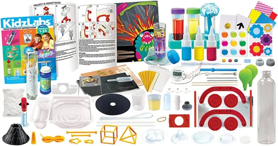 4M Kidzlab Mega Science Kit