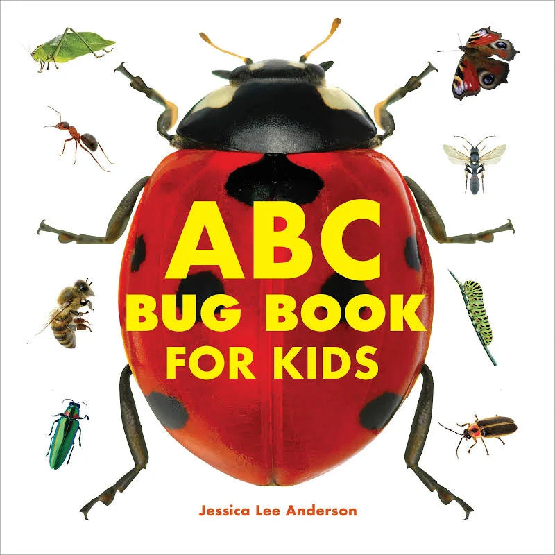 ABC Bug Book For Kids