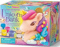 4M Glitter Unicorn Bank